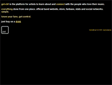 Tablet Screenshot of get-ctrl.com